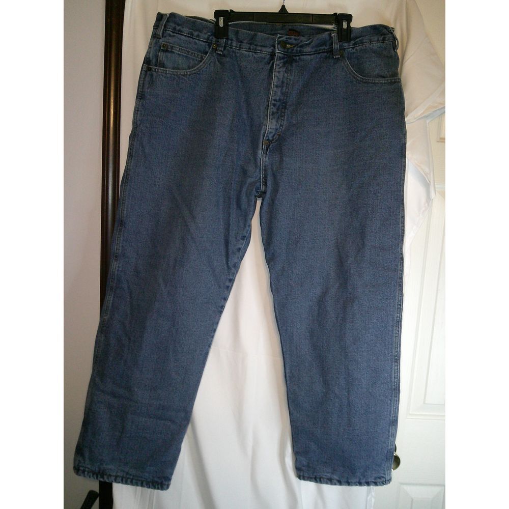 Guide Gear Classic Straight‎ Leg Denim Jeans Medium Wash Casual Work Wear